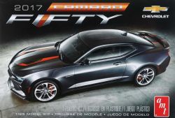 MODÈLE À COLLER CAMARO 50E ANNIVERSAIRE 1/25  NIVEAU #2